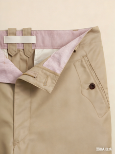 Shorts chino pour homme, coupe droite, en coton respirant, décontractés pour l'été, avec poches, couleur unie, légers, respirants, logo personnalisé - Product Image 6