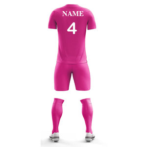 Uniforme de Baloncesto Antibacterial con Estampado Personalizado, Uniforme con Número para Adultos, Ropa de Último Diseño, Uniforme de Fútbol de Secado Rápido - Product Image 3
