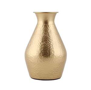 Elegante Florero Metálico Perfecto para un Estilo Minimalista en el Hogar y una Hermosa Exhibición de Arreglos Florales Artificiales - Product Image 6