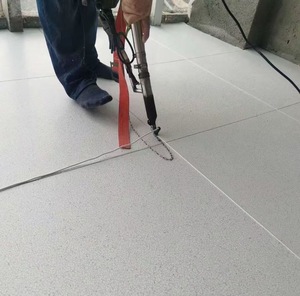 ESD диссипатент 2,0-3,0 мм толщиной с Химически стойкий однородный антистатический ПВХ виниловый пол для операционной, стерильной комнаты - Product Image 6