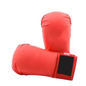 premium Quality In Red Color Customized Logo Print Good Selling Adult Wear Hand Protection <b>Karate</b> Boxing <b>Gloves</b> - Product Image 1