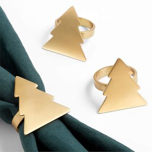 Anillo para Servilletas con Cabeza de Ciervo de Latón, Diseño Hueco Vintage, 5 cm de Ancho, Decoración para Mesa de Fiesta - Product Image 3