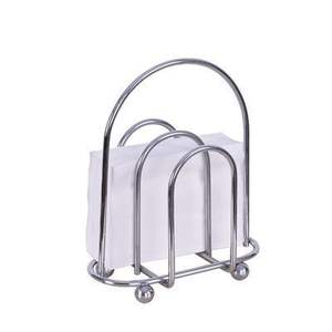 Elegante Servilletero Cuadrado de Acero Inoxidable, Soporte Metálico para Servilletas, para Mesas de Comedor de Hotel, Base para Servilletas de Cocina - Product Image 5