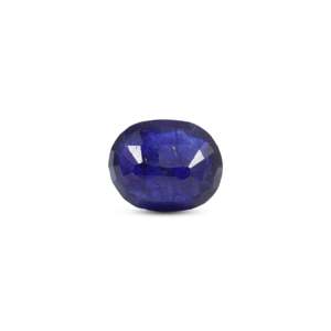 Handcrafted 6.85 Carat Blue Sapphire Loose Gemstone for Fine Jewelry - Product Image 2