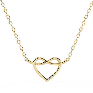 Aries Jewel Classic 14K <b>Solid</b> <b>Gold</b> Round Cut Set Lab Diamond Solitaire <b>Pendant</b> Necklace for Women Party Gift - Product Image 2