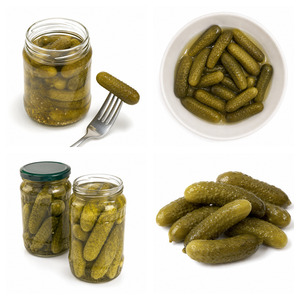 Vietnam Manufacturer Supply Best Quality Best Price Tasty Top Selling Tasty Canned <b>Pickled</b> Cucumber Slices In Bulk - Product Image 1