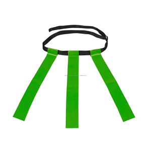 Ceinture de rugby durable, ceinture de rugby à drapeau réglable, ensemble d'entraînement pour équipe de jeunes, entraînement sportif, sécurité fiable, libération rapide - Product Image 5