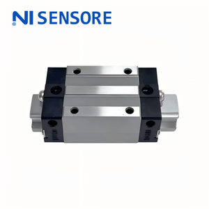 NISENSORE INOX HBS 20 CA Guía Lineal de Acero Inoxidable con Bloque Cuadrado y Rodamientos, Precisión Clase H - Product Image 1