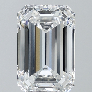 Diamants en émeraude cultivés en laboratoire certifiés IGI, 10,07 carats, VS1, qualité supérieure - Product Image 1