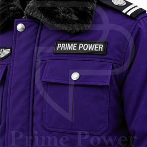 Meilleure Vente 2026 Blouson Bomber pour Agence de Sécurité Privée Fournisseur d'Uniformes Professionnels Production Personnalisée en Gros - Product Image 4