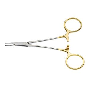 Porte-aiguille Tc Derf en acier inoxydable allemand de haute qualité Porte-aiguille TC Crile en bois 13cm - Product Image 4