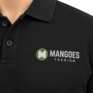 Camiseta de Manga Corta para Hombre, 210g, Poliéster/Algodón, Deportiva, Ecológica, Tejido de Punto Liso, Marca Personalizada OEM/ODM, MOQ 1 Pieza - Product Image 5