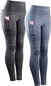 New Arrival High Quality Yoga Pants Women <b>Leggings</b> Gym <b>Leggings</b> Sports Wear Female Compression Tights Ladies <b>Leggings</b> for Girls - Product Image 2