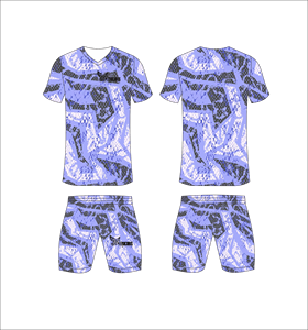 Custom Sublimated Sports Jersey and Shorts Set Ferocious Branded Athletic Uniform for <b>Soccer</b> Training and Team Wear Quick Dry - Product Image 1