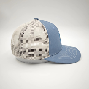 Casquettes Trucker Richardson 112 en Coton à 6 Panneaux avec Broderie 3D Personnalisée OEM, Patch en Cuir et Maille, Idéales pour la Plage et le Cyclisme - Product Image 5