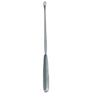 Premium Epstein Spinal Curette Stainless Steel Neurosurgical & Orthopedic Reusable Micro <b>Bone</b> Scoop ACDF Procedure Tools CE ISO - Product Image 2