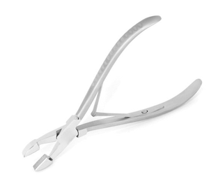 Pince à extensions capillaires en acier inoxydable en promotion – Outil professionnel pour extensions avec fonction de retrait de perles - Product Image 4