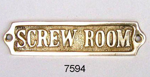 Letrero de puerta de latón macizo de estilo moderno hecho en India, letrero de pared pulido impreso en relieve, letrero de pared de Metal decorativo para Hotel - Product Image 6