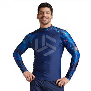 Gym Training Compressed Shirt Men Workout Skinny Stretch Suit Sports Shirt Fitness Body Shirt Men Rash Guard - Product Image 3