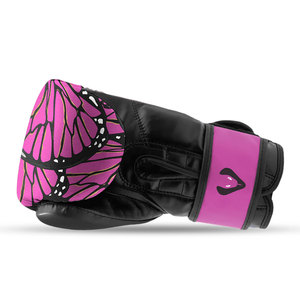 ถุงมือชกมวยหนังแท้ Venomous Butterfly Pro Design คุณภาพระดับมืออาชีพ ปิดด้วยเวลโคร พร้อมที่รัดข้อมือ ประสิทธิภาพสูง - Product Image 5