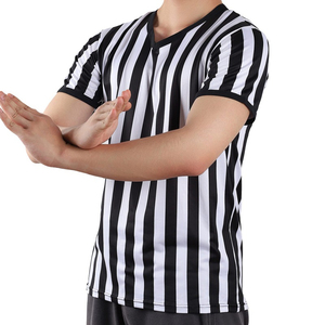 <b>Referee</b> Jersey Sportswear Ice Hockey Wear 100% Polyester Custom <b>Referee</b> Ice Hockey Jersey Uniform Short Sleeve Digital - Product Image 3