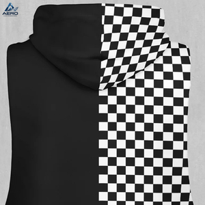Nouvelle Arrivée – Sweat à Capuche Sans Manches pour Homme, Qualité Premium, Couleurs Blanc et Noir, Tendance Actuelle, Meilleur Prix - Product Image 6