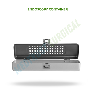 Contenedor de Esterilización para Endoscopia, Caja de Almacenamiento de Instrumentos Quirúrgicos de Aluminio, Estuche para Autoclave Médico - Product Image 2