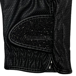Gants d'équitation en PU noir à paillettes, compatibles écran tactile, pour homme et femme, toutes saisons, très demandés. - Product Image 4