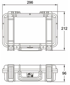 Indicateur de charge d'essieu filaire avec écran TFT LCD haute résolution, sauvegarde des données USB et conception légère et portable - Product Image 3