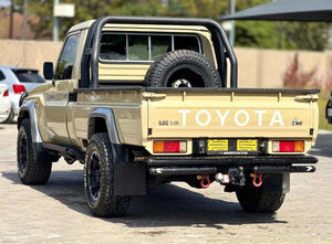 Toyota Land Cruiser Usada, Cabina Simple, 4x4, Serie 79, Fabricada en Japón, Diésel, Automática/Caja de Cambios, Neumáticos R18 - Product Image 3