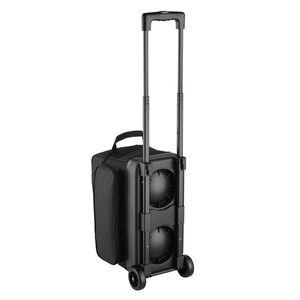 2 Ball Double Roller <b>Bowling</b> Ball Bag with Wheels Featuring a Separate Compartment for Shoes (Up US Size 16) - Product Image 1