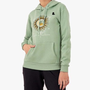 Nouveau sweat à capuche zippé personnalisé imprimé et teint pour femme, style vintage, coupe oversize, en coton, décontracté, hiver, respirant, écologique - Product Image 1