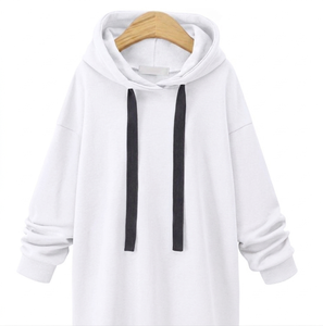 Sudadera con Capucha Personalizada Ostriya Intl para Mujer, de Alta Calidad, Transpirable, de Secado Rápido, Antiarrugas, de Forro Polar para Invierno, de Poliéster/Algodón, Talla Grande - Product Image 1