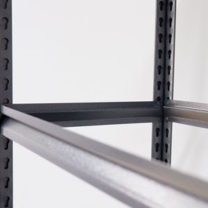 Libreria Industriale in Metallo a 5 Ripiani Regolabili per Soggiorno, Ufficio, Garage e Supermercato - Product Image 5