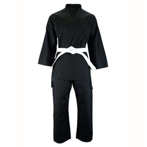 Uniformes de karaté en gros pour adultes, manches longues, grandes tailles, service OEM, vêtements de sport, impression personnalisable. - Product Image 3