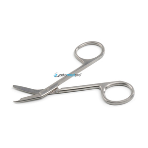 TC Gold Metzenbaum Scissors Made from High-Quality Stainless Steel with Tungsten Carbide Inserts Straight Blunt Surgical - Product Image 2