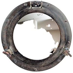 Porthole Mirror New Metal porthole Mirror For home Decoration Vintage style rustic finished Wall Mirror in Wholesale Price - Product Image 1