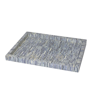 American Style Slat Resin Serving <b>Tray</b> For Home Hotel Restaurant Supplies Coffee Tea <b>Tray</b> <b>Table</b> Decor Dinner Serve <b>Tray</b> Bone - Product Image 1