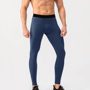 Slim Fit Top Trendy Breathable Lightweight Sports Wear Best Supplier Comfortable <b>Men</b> Professional Compression <b>Base</b> <b>Layer</b> Pant - Product Image 6