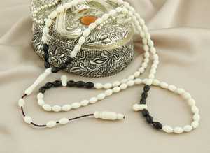 Fashion Jewelry Natural Camel Bone Tasbih Prayer Beads 10mm 100 Count Islamic <b>Rosary</b> Made by hs husnain crafts - Product Image 4