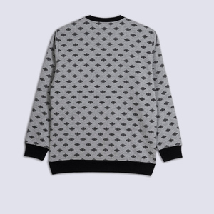 เสื้อสเวตเชิ้ตผู้ชายสีพื้น คอกลม ปักโลโก้ได้ ไซส์ผู้ใหญ่ สวมใส่สบายๆ ในฤดูหนาว แขนยาว - Product Image 5