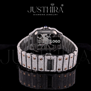 Montre-bracelet carrée tendance 2026 en acier inoxydable, offrant une beauté éclatante et un usage quotidien durable - Product Image 5