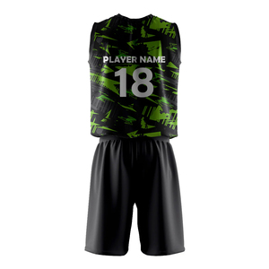 Conjuntos de Uniformes de Voleibol al por Mayor, Alta Calidad, 100% Poliéster, Diseño Personalizado, Ropa Deportiva, Uniforme de Playa, 5 Conjuntos MOQ - Product Image 6