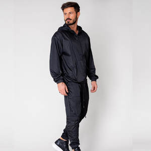 Chaqueta Cortavientos Ligera para Hombre, Ropa Deportiva, Traje Ligero de Nailon y Spandex, Chaqueta Cortavientos Personalizada para Hombre - Product Image 2