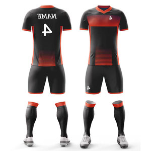 Maillots de football personnalisés, uniformes, design par sublimation, vente en gros, prix bas, fabricant en gros, uniformes de football pour adultes - Product Image 4