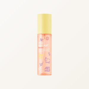 Spray corporal para mujer, producto coreano de belleza K-Beauty, Dancing Whale Daily Body Mist Peach Potion, hecho en Corea, 70 ml - Product Image 3