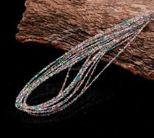 Cuentas de diamante Herkimer AAA de 2-3 mm, pequeñas, crudas, sin cortar, para la fabricación de joyas, venta al por mayor. - Product Image 6