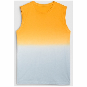 เสื้อกล้ามผู้ชายแขนกุดผ้าฝ้ายระบายอากาศได้ดีมีสไตล์และทันสมัย - Product Image 1