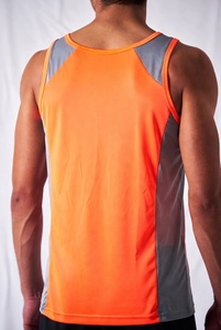 Débardeur de sport pour homme à col rond, T-shirt sans manches pour la gym - Product Image 3
