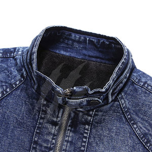 Latest Style <b>Men</b> Motorbike Jeans <b>Jacket</b> Wholesale <b>Men</b> Motorbike Jeans <b>Jacket</b> Best Selling Motorbike <b>Jacket</b> - Product Image 4